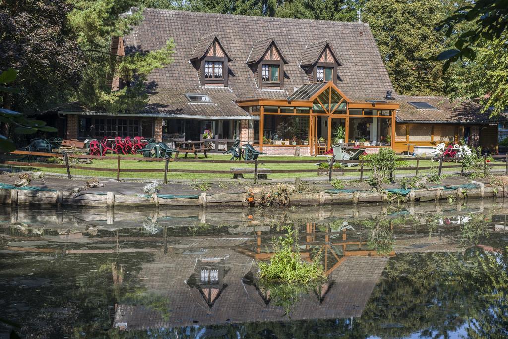 Auberge Du Bord Des Eaux - Demi-Pension Assuree Sur Reservation Saint-Amand-les-Eaux Ngoại thất bức ảnh